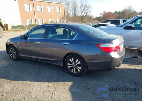 2013 Honda Accord Lx из США, поврежденный, VIN 1HGCR2F33DA012869